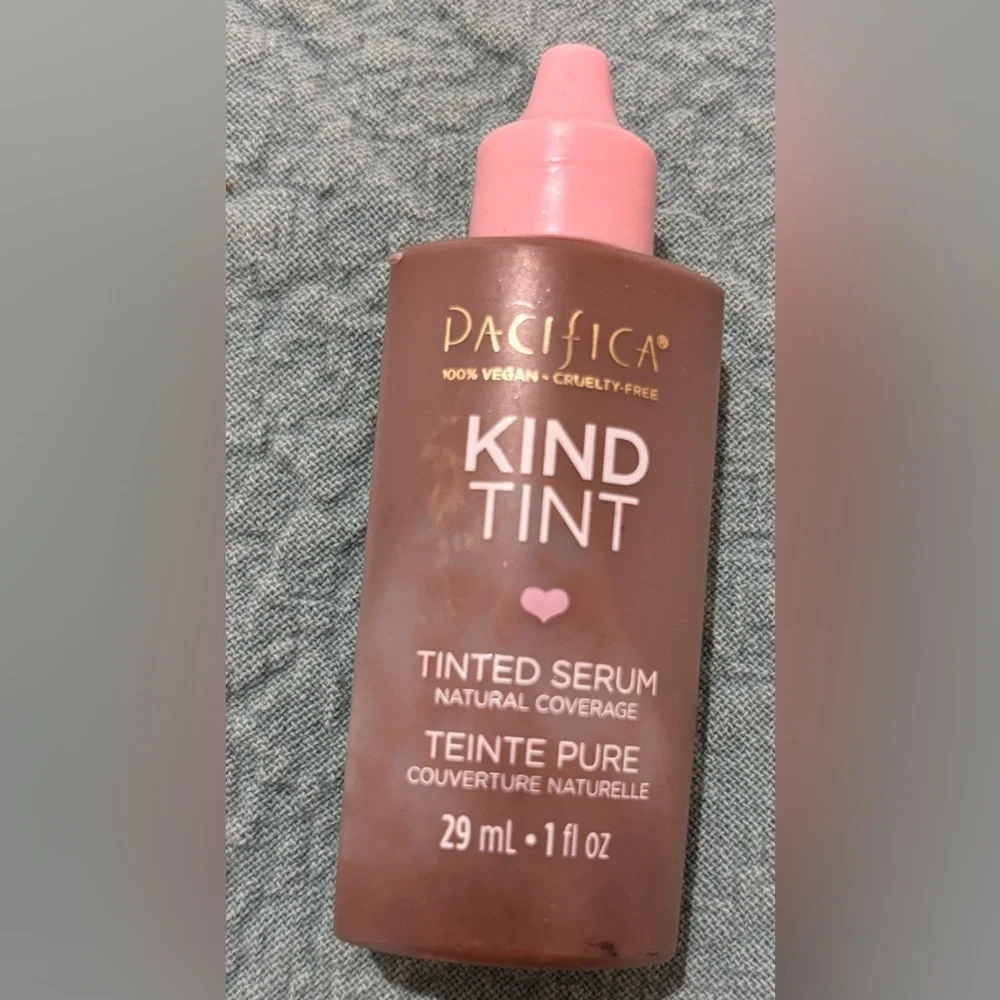 New Pacifica Tinted Moisturizer – Kind Tint Serum, Lightweight 1 fl oz Shade 4